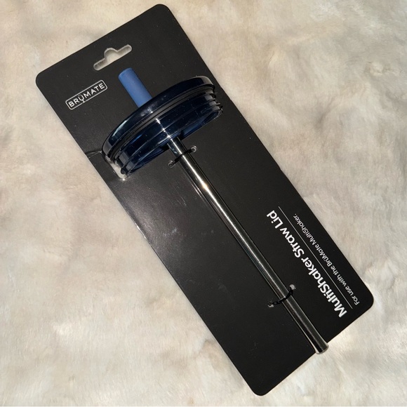 NEW! BRUMATE Navy Multishaker Straw Lid Brand New in Packaging! - Picture 3 of 16
